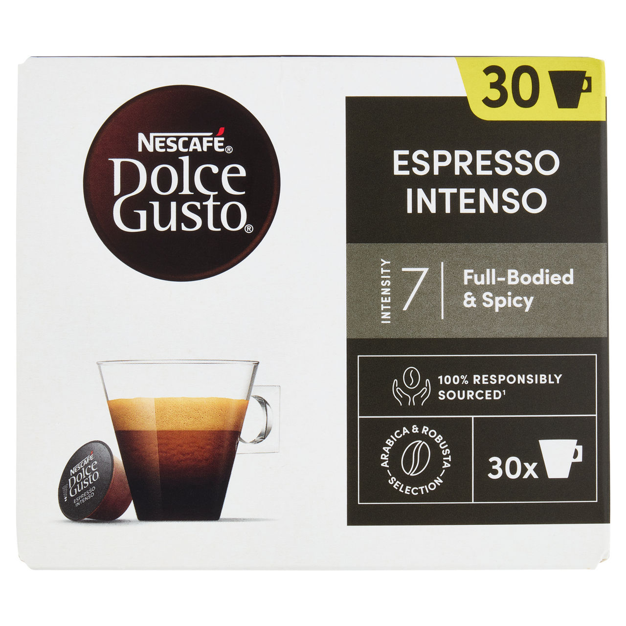 Caffè in capsule espresso intenso 30 pz - Immagine 01