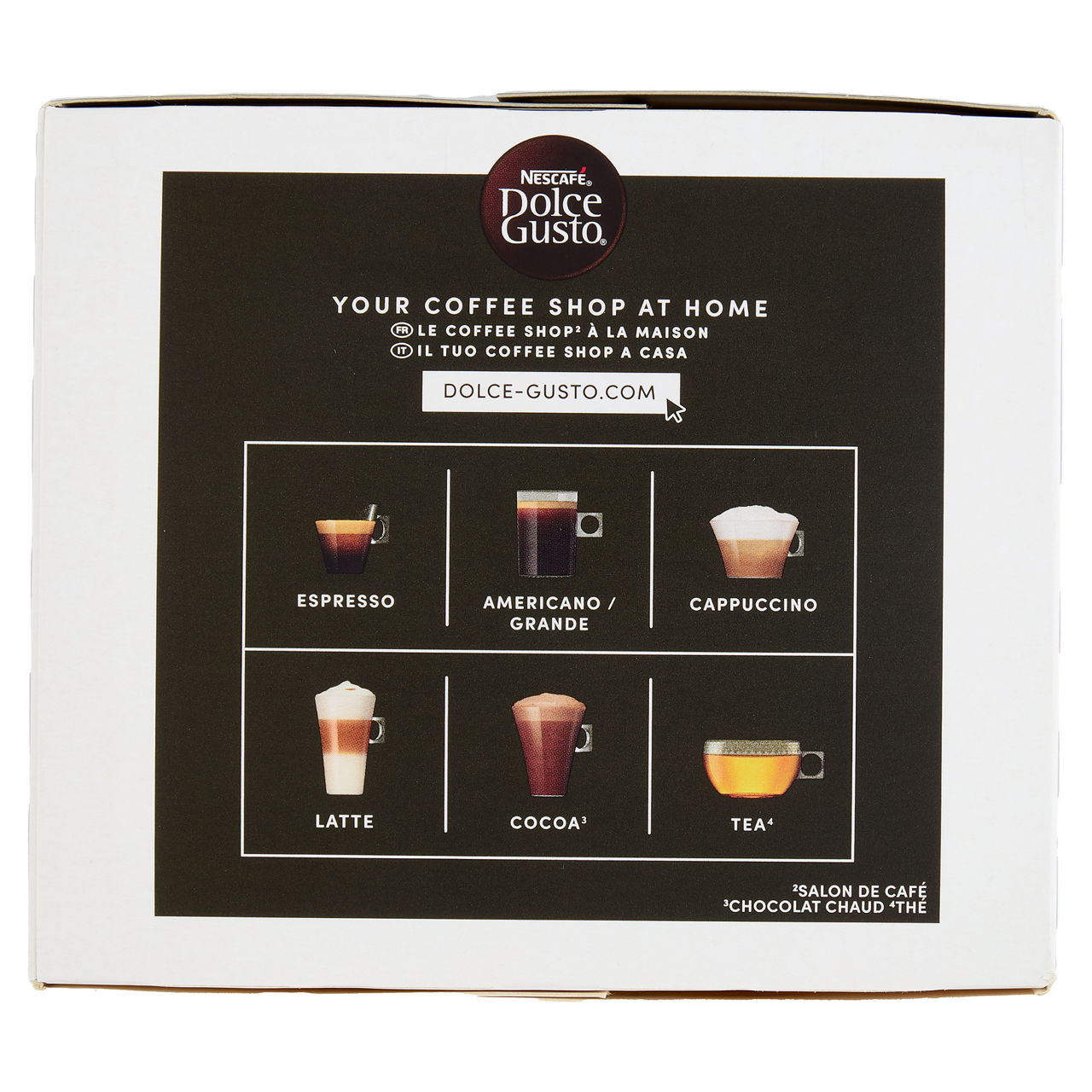 Caffè in capsule espresso intenso 30 pz - Immagine 11