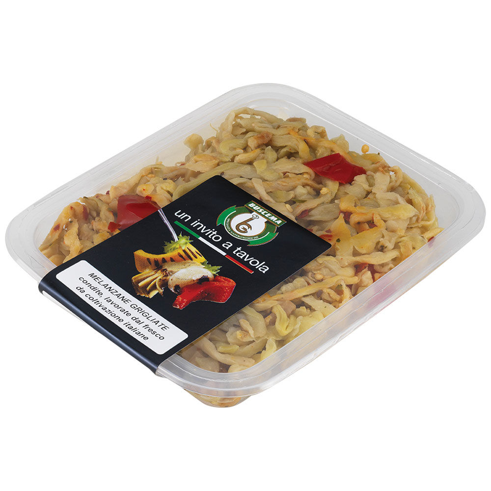 Melanzane a filetti condite 200 gr - Immagine 01