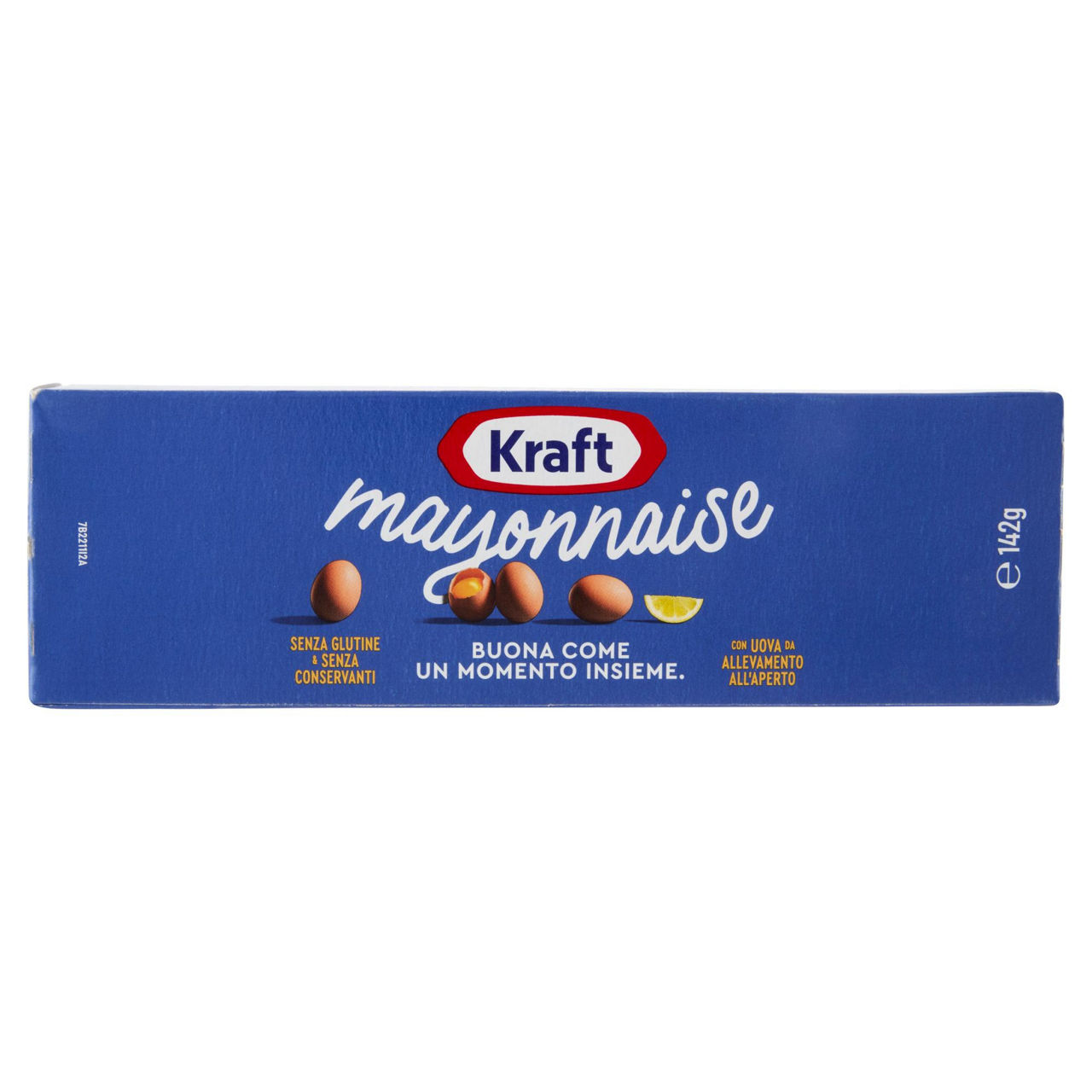 Kraft mayo tube regular 142g