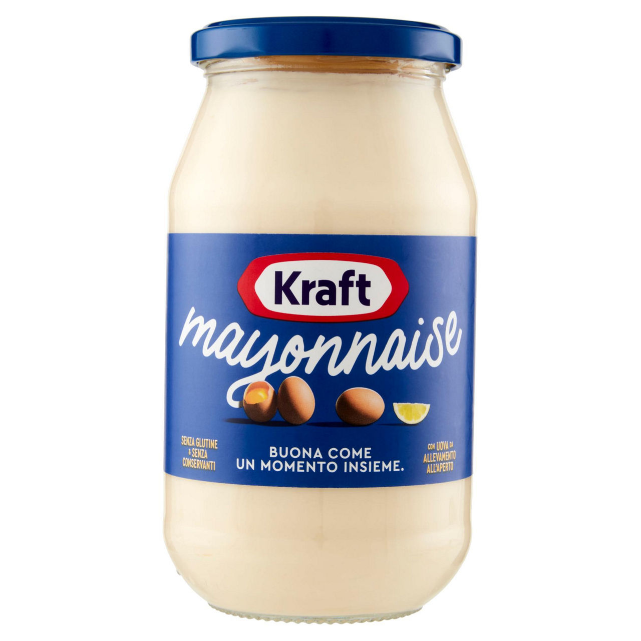 Mayonnaise kraft mayo regular gr 465 - Immagine 01