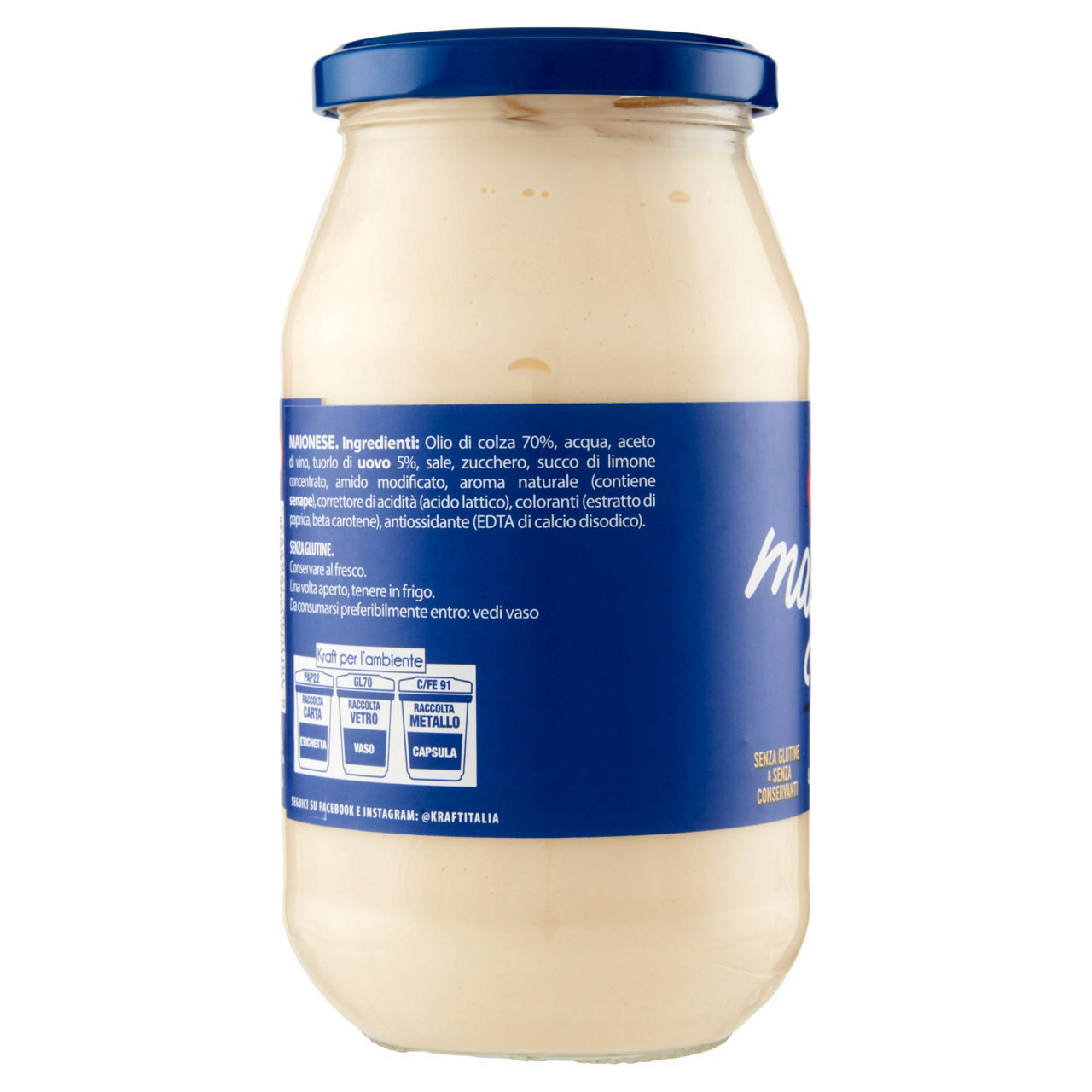 Mayonnaise kraft mayo regular gr 465 - Immagine 41
