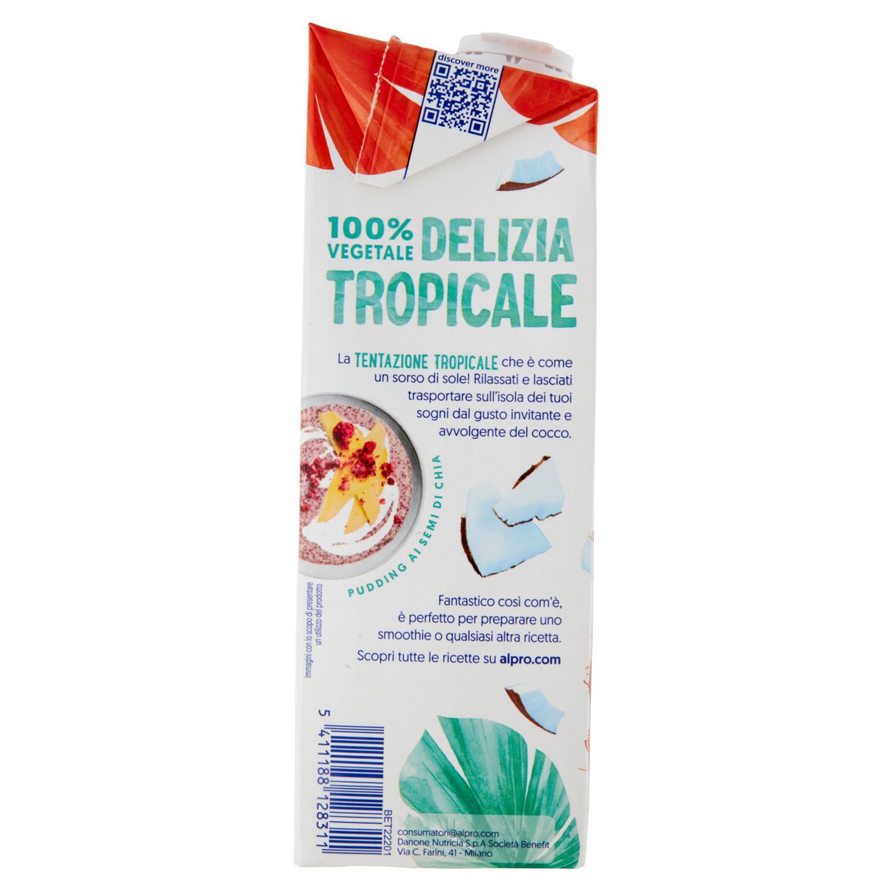 Bevanda di cocco senza zuccheri 1 lt - Immagine 11