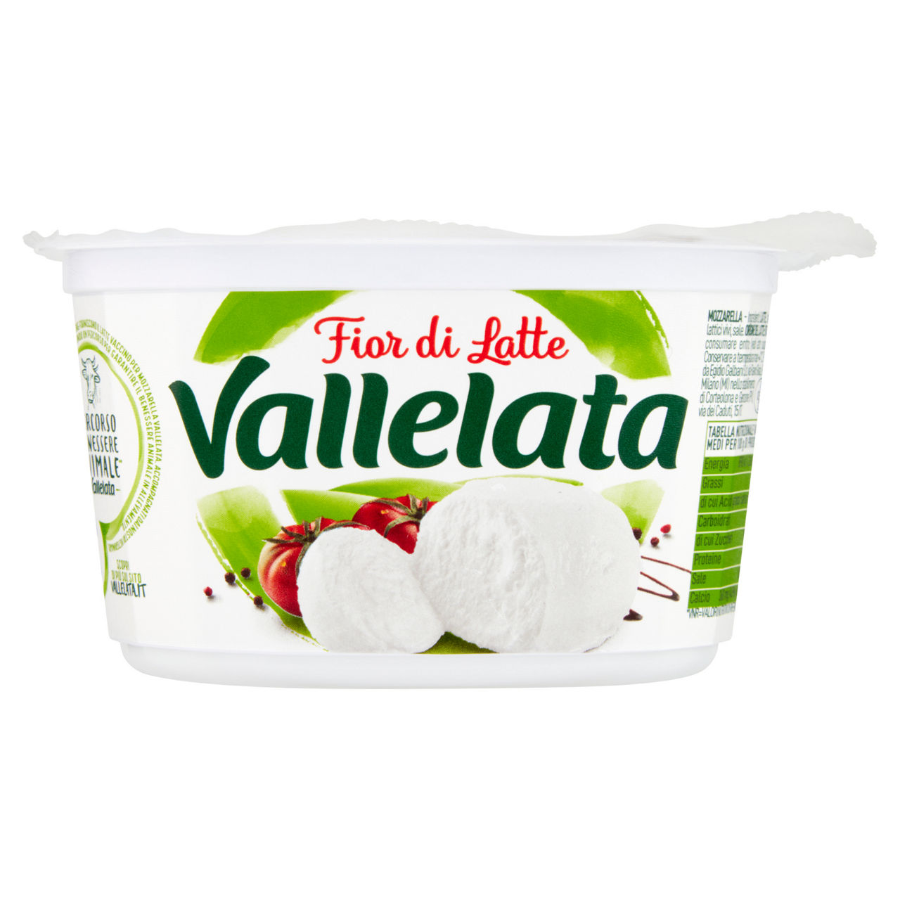 Mozzarella fior di latte 125 gr - Immagine 01