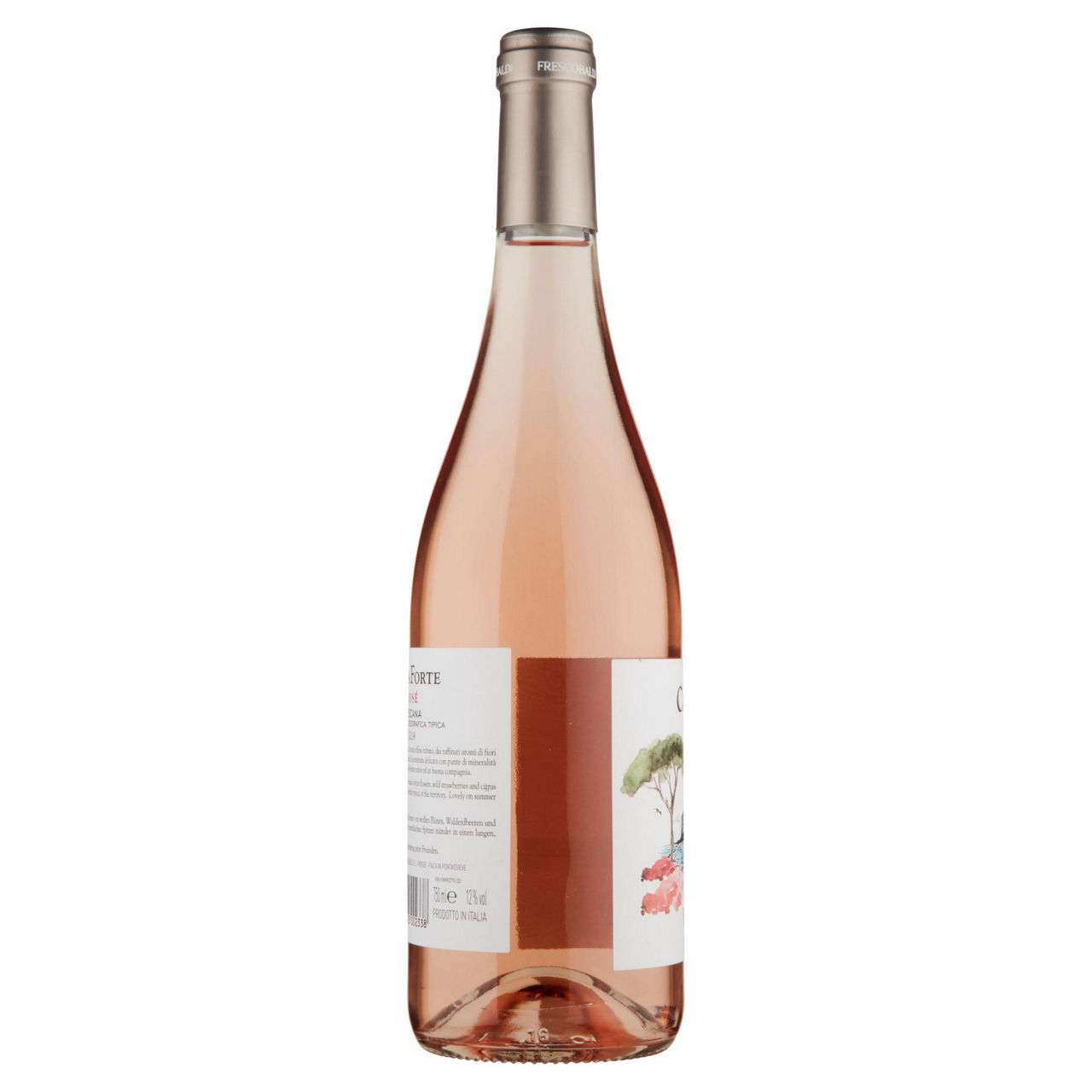 Vino Rosè Cala Forte Rosé Toscana IGT 750 ml - Immagine 51