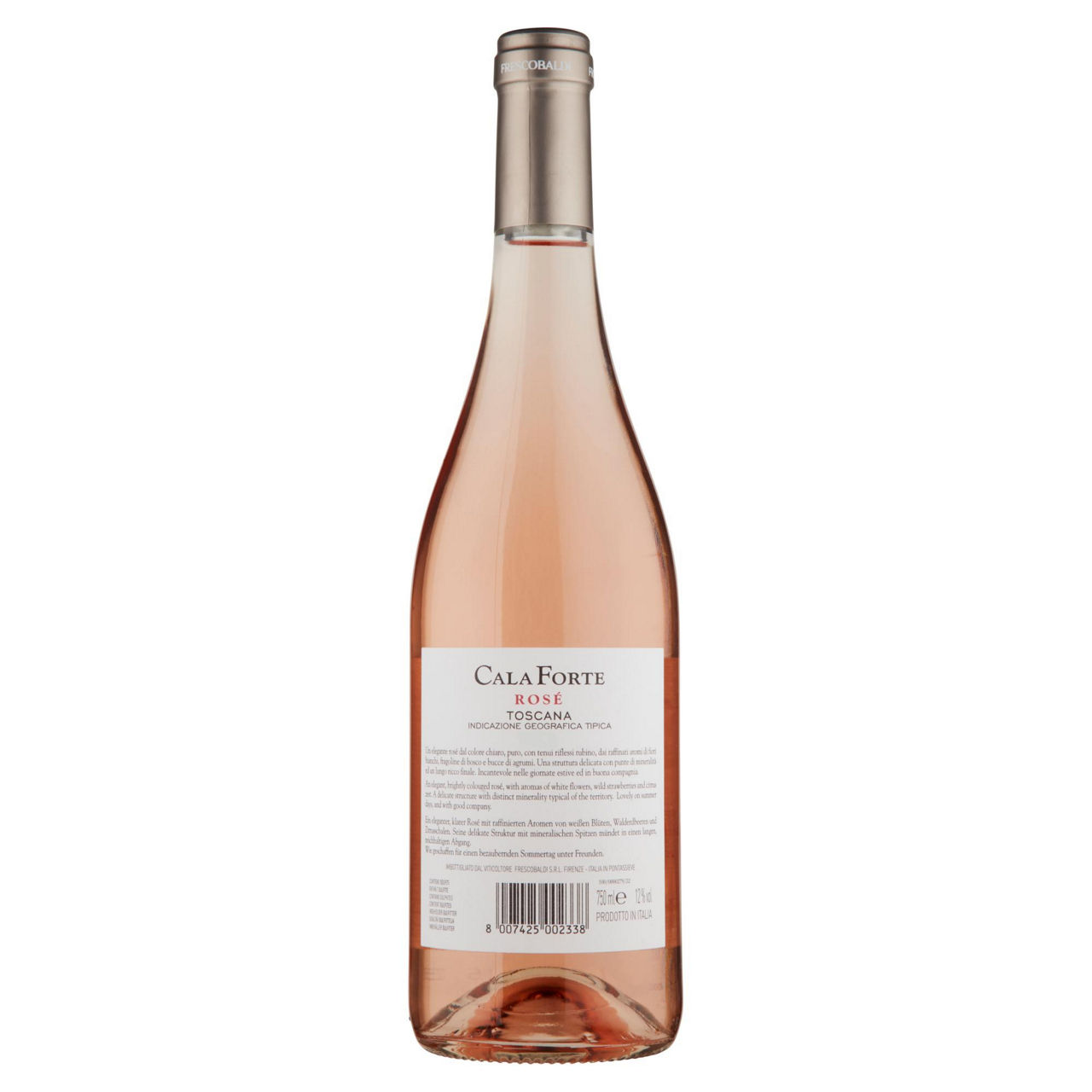 Vino Rosè Cala Forte Rosé Toscana IGT 750 ml - Immagine 41