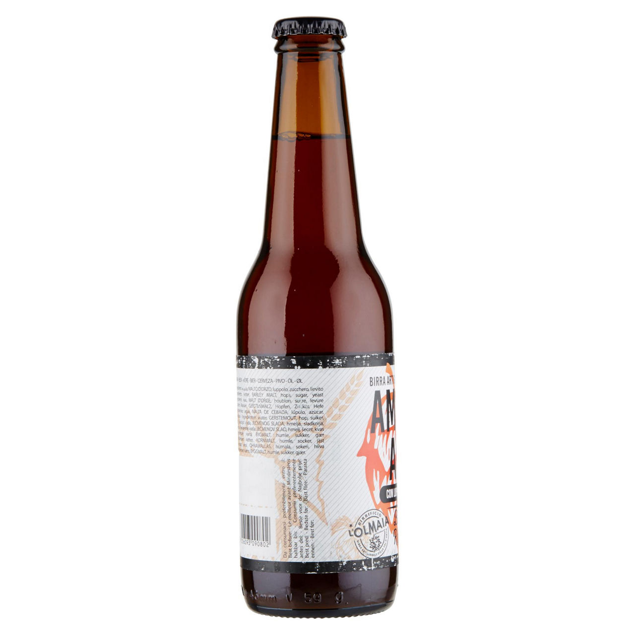 Birra artigianale rossa Amber Ale 330 ml - Immagine 11