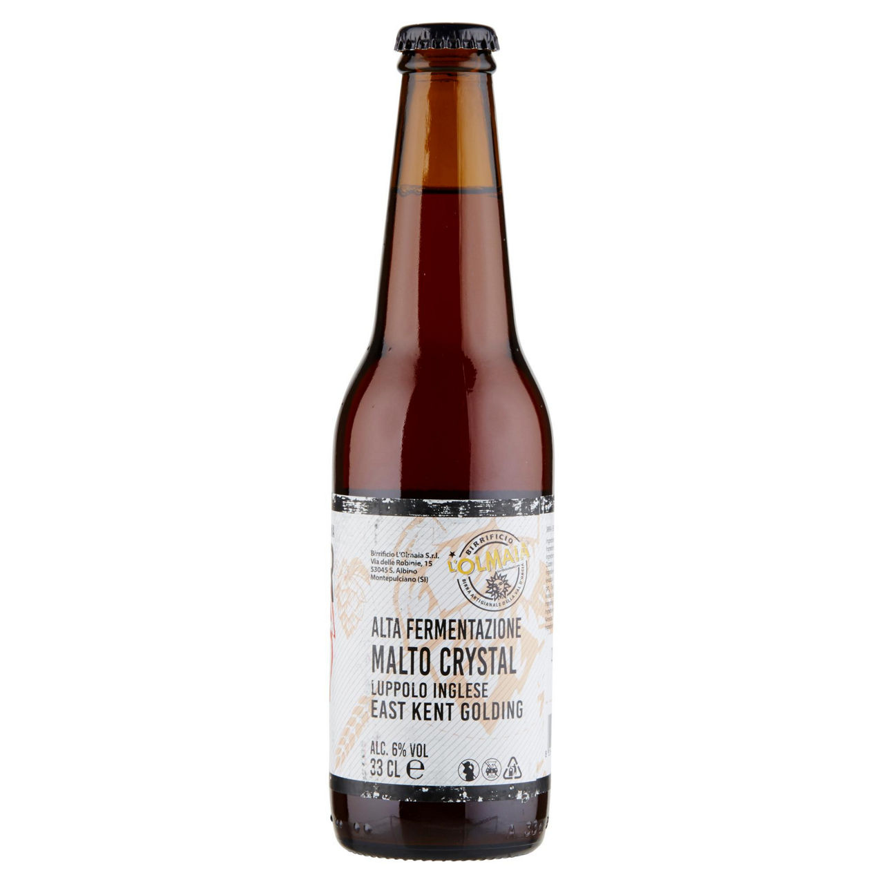 Birra artigianale rossa Amber Ale 330 ml - Immagine 31