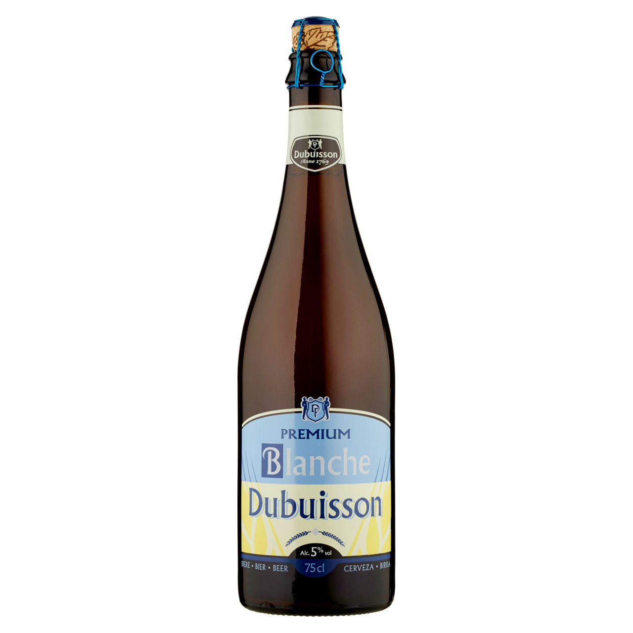 Birra Blanche Dubuisson 750 ml - Immagine 01