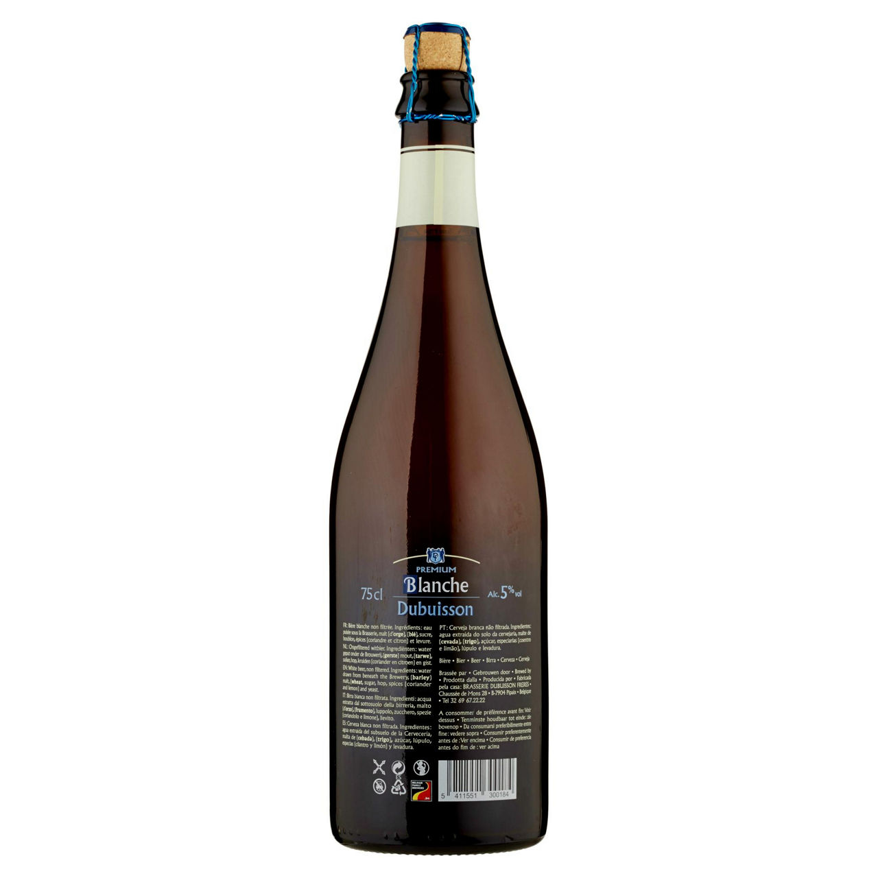 Birra Blanche Dubuisson 750 ml - Immagine 21