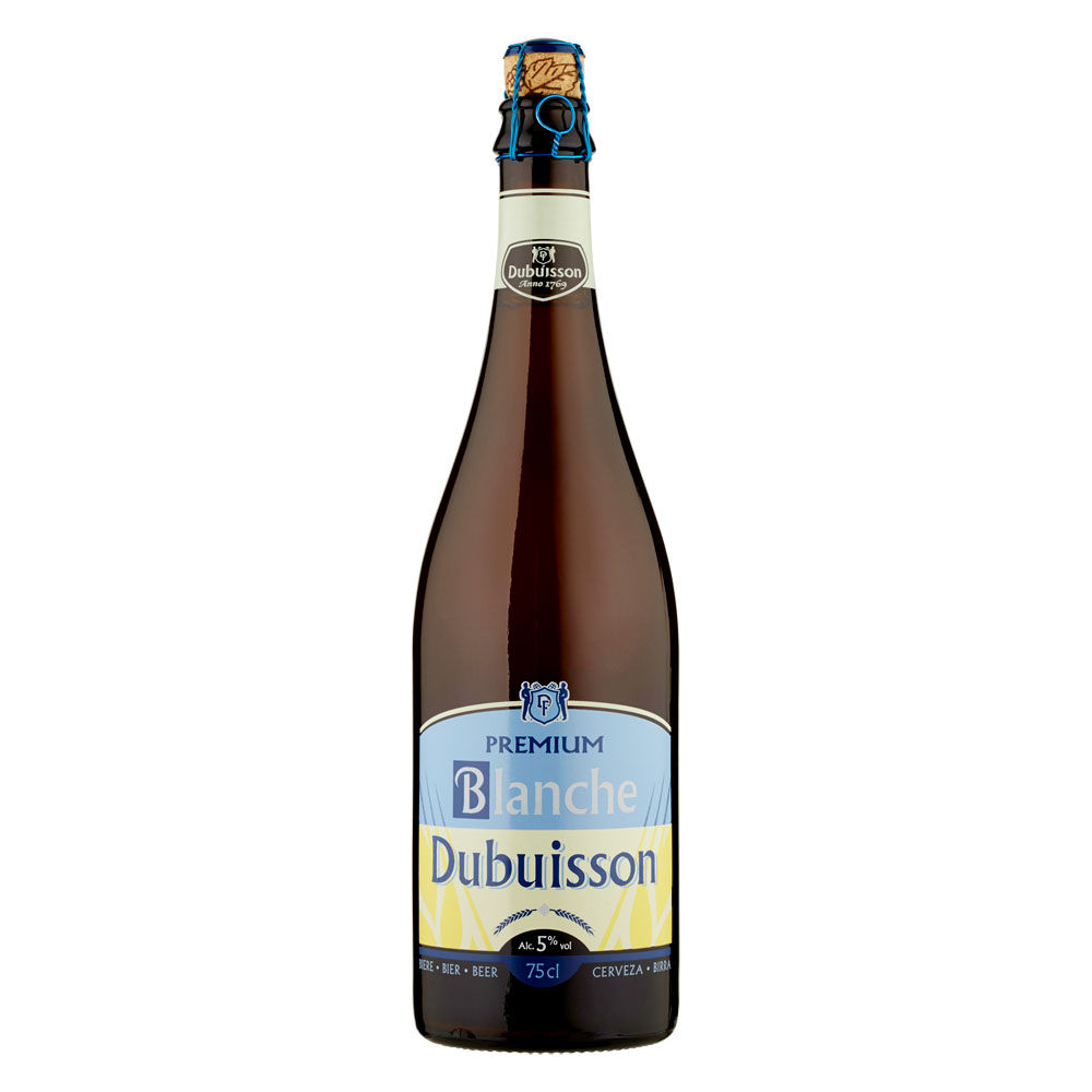 Birra Blanche Dubuisson 750 ml