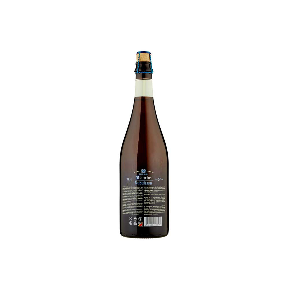 Birra Blanche Dubuisson 750 ml - Immagine 21