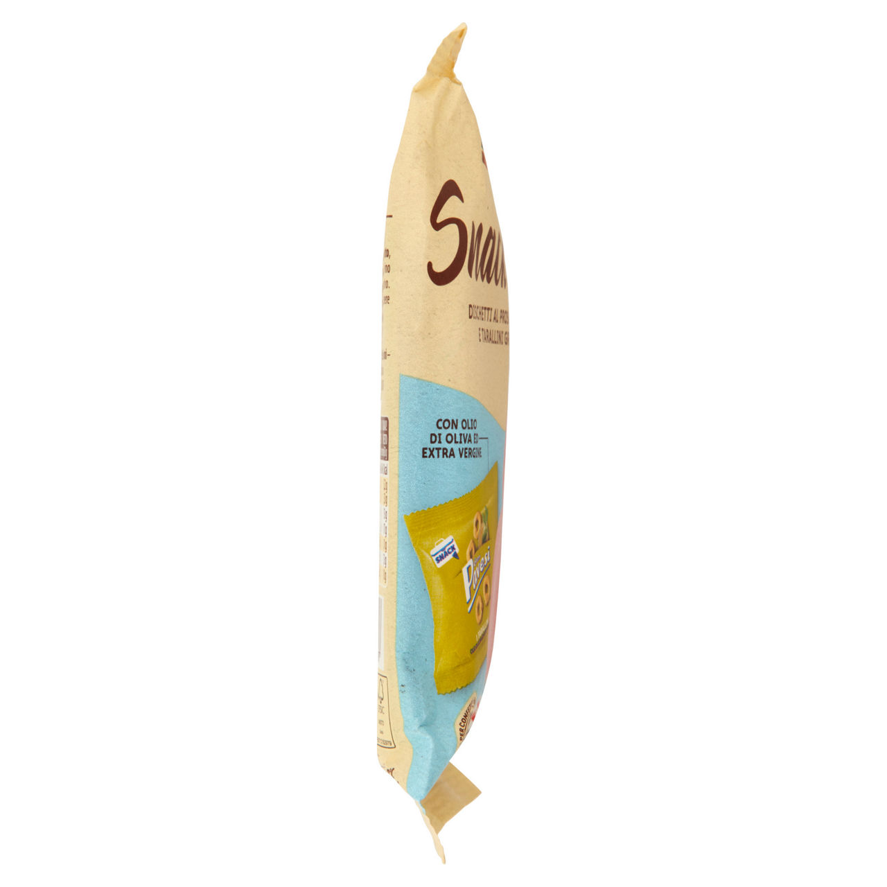 Snack salato dischetti al prosciutto cotto e tarallini 50 gr - Immagine 51