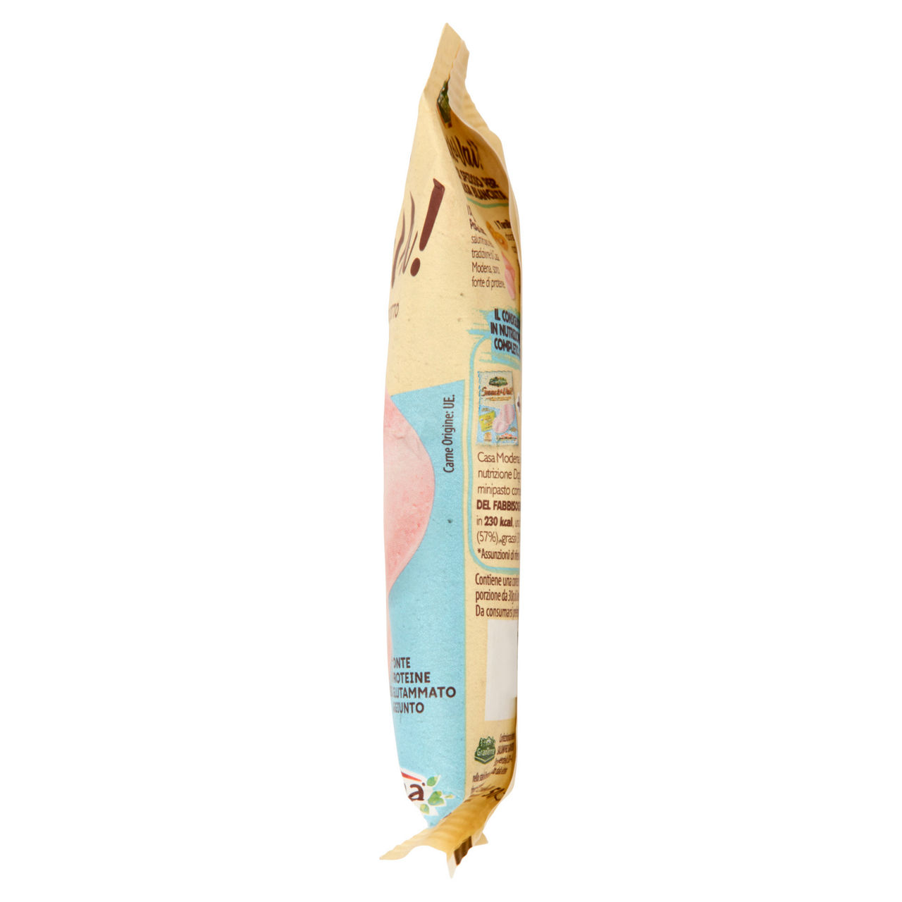 Snack salato dischetti al prosciutto cotto e tarallini 50 gr - Immagine 41