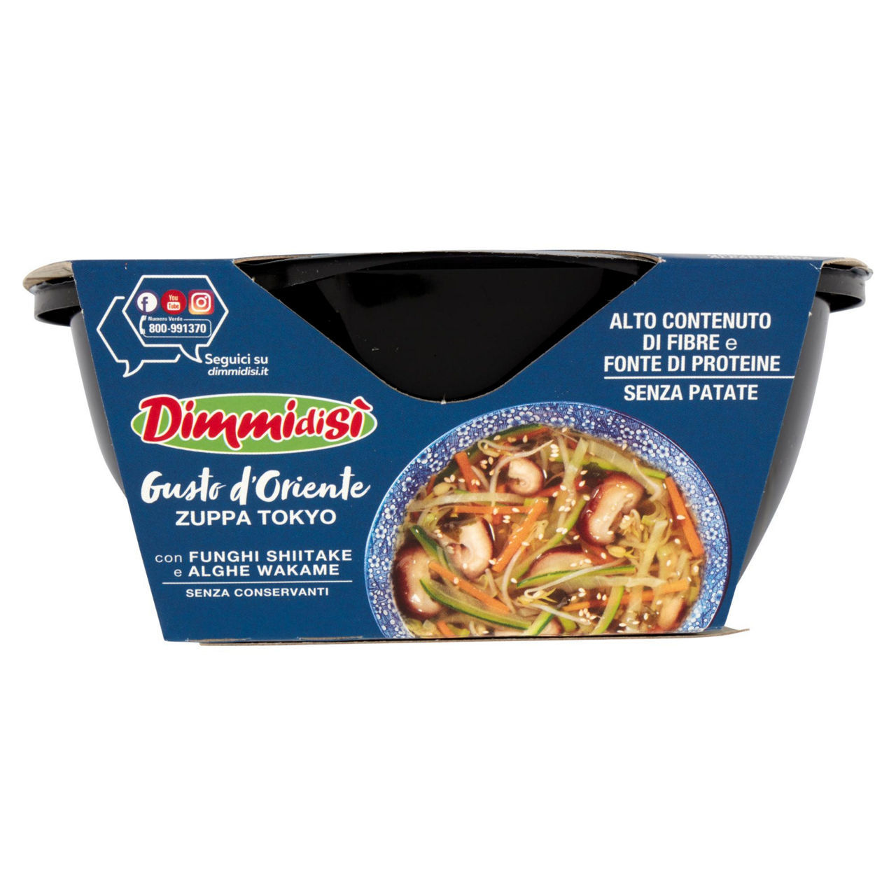 Zuppa Tokyo con funghi Shiitake e alghe Wakame 350 gr - Immagine 21