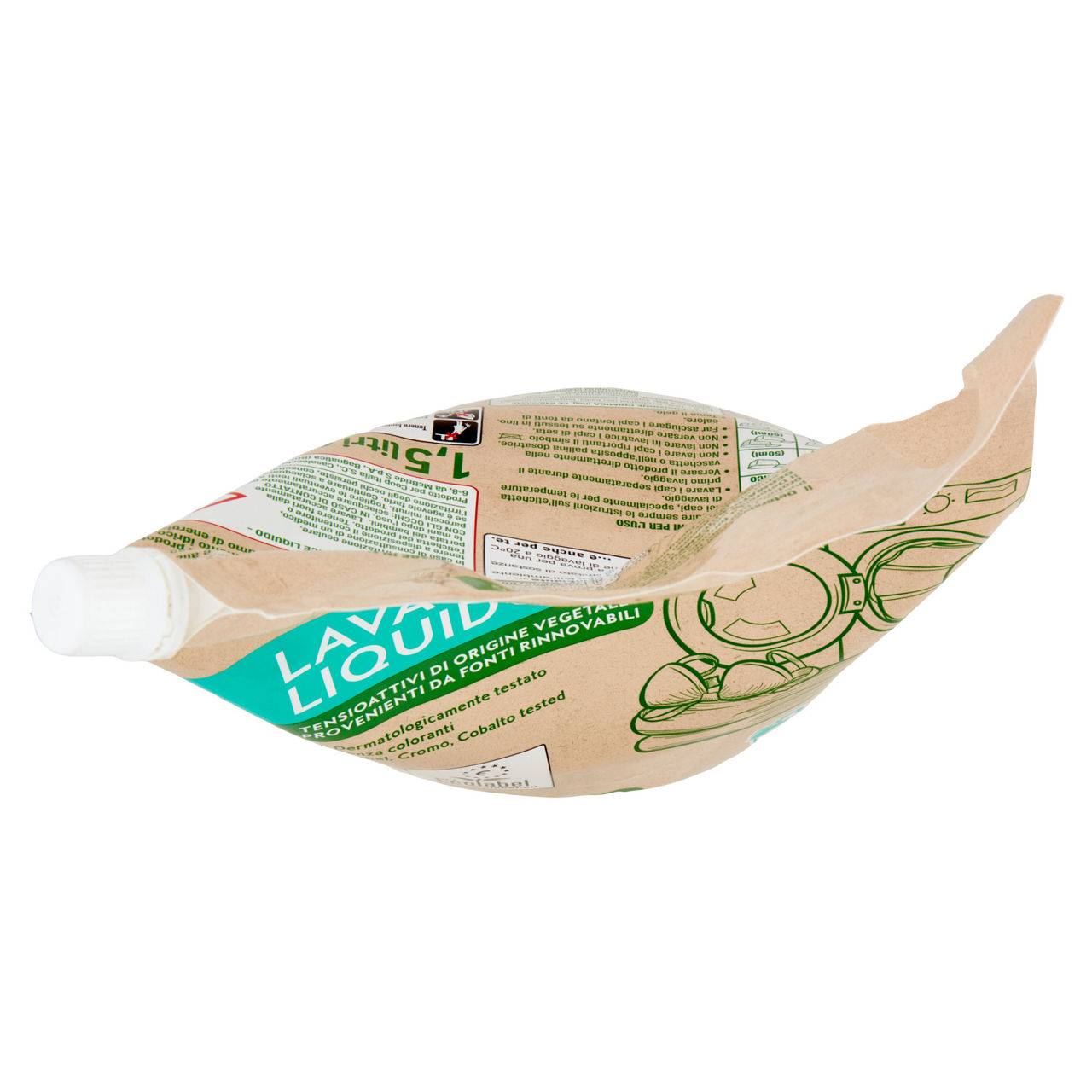 Lavatrice liquido vivi verde 1,5 litri - Immagine 31