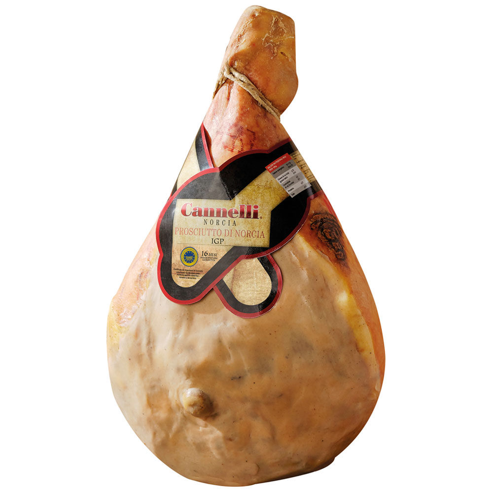 Prosciutto di Norcia IGP stagionato 16 mesi
