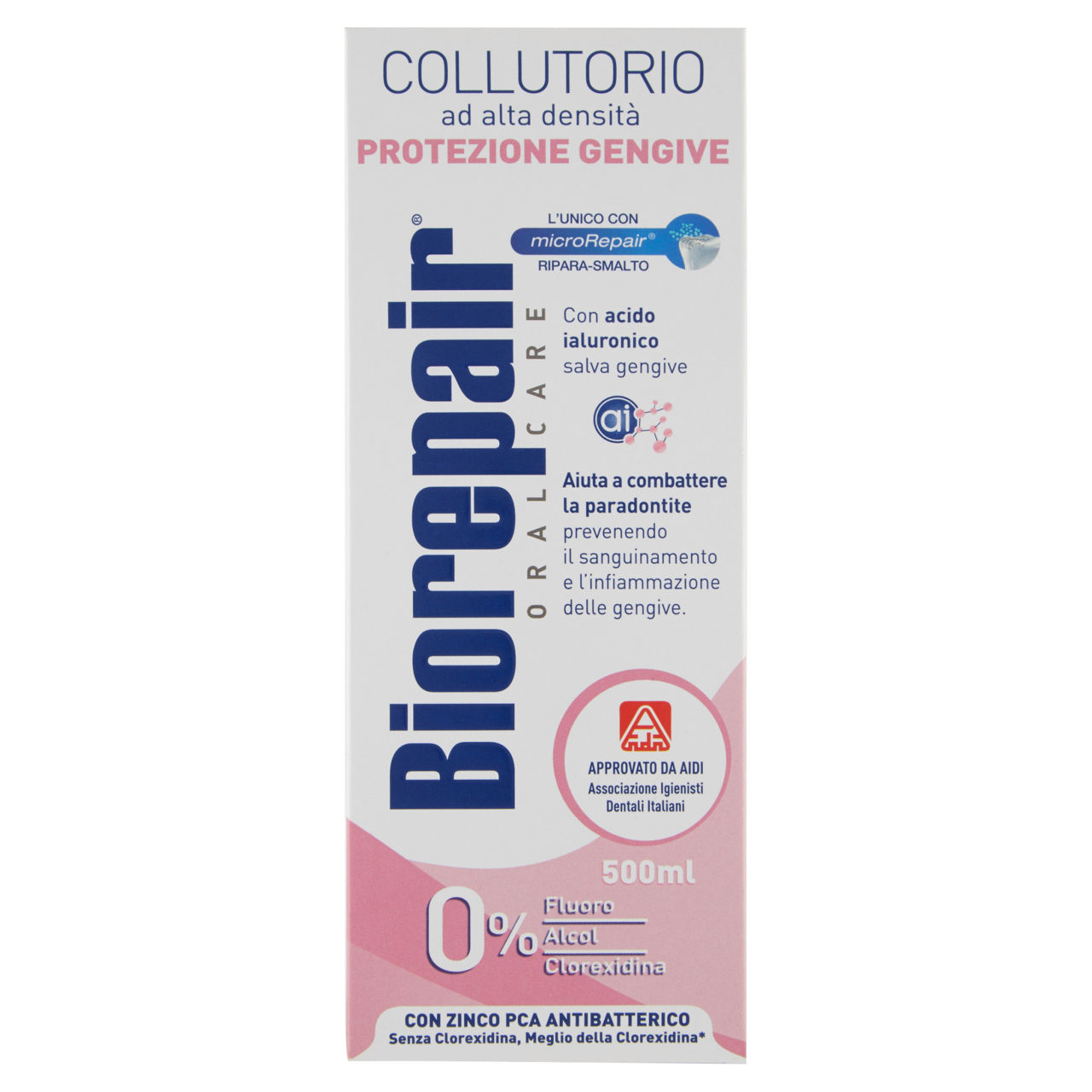 Collutorio protezione gengive 500 ml - Immagine 01