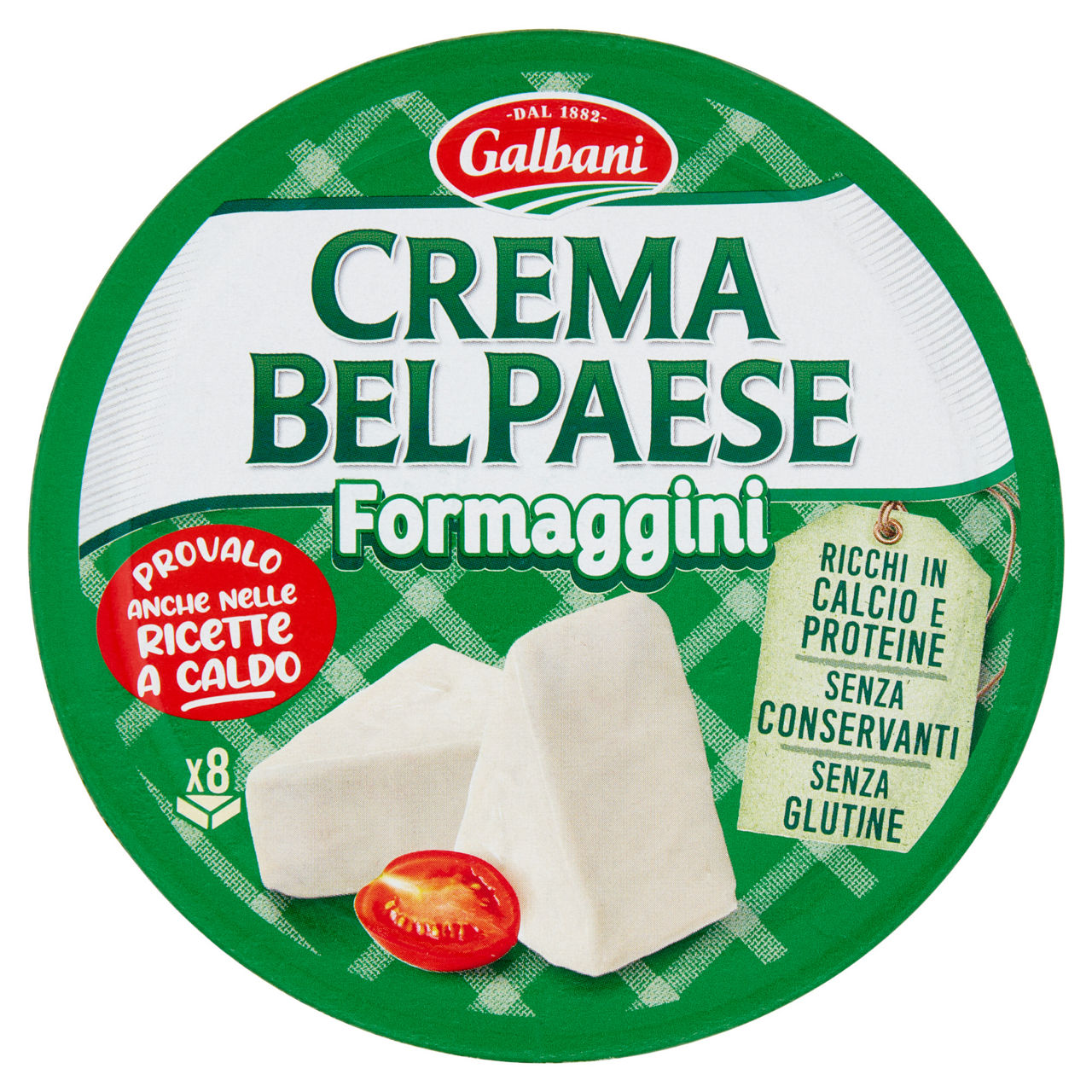 Formaggini 8 pz 175 gr - Immagine 11