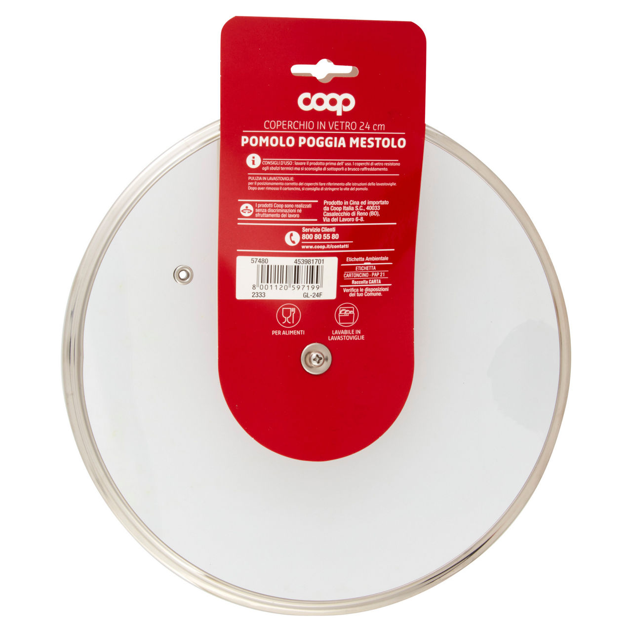Coperchio in Vetro 24 cm - Immagine 11
