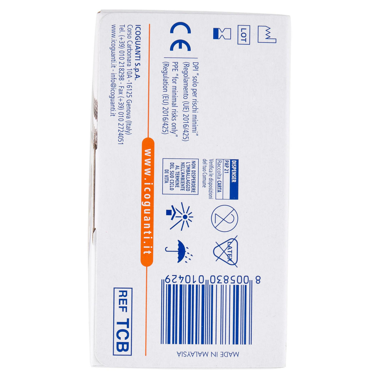 Guanti monouso in nitrile misura media 100 pz - Immagine 31