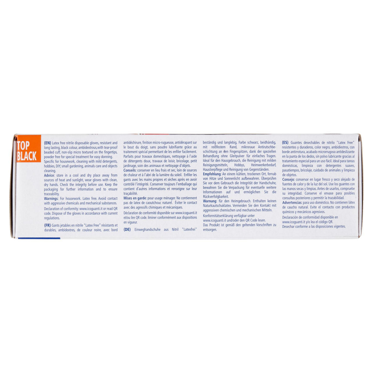 Guanti monouso in nitrile misura media 100 pz - Immagine 51