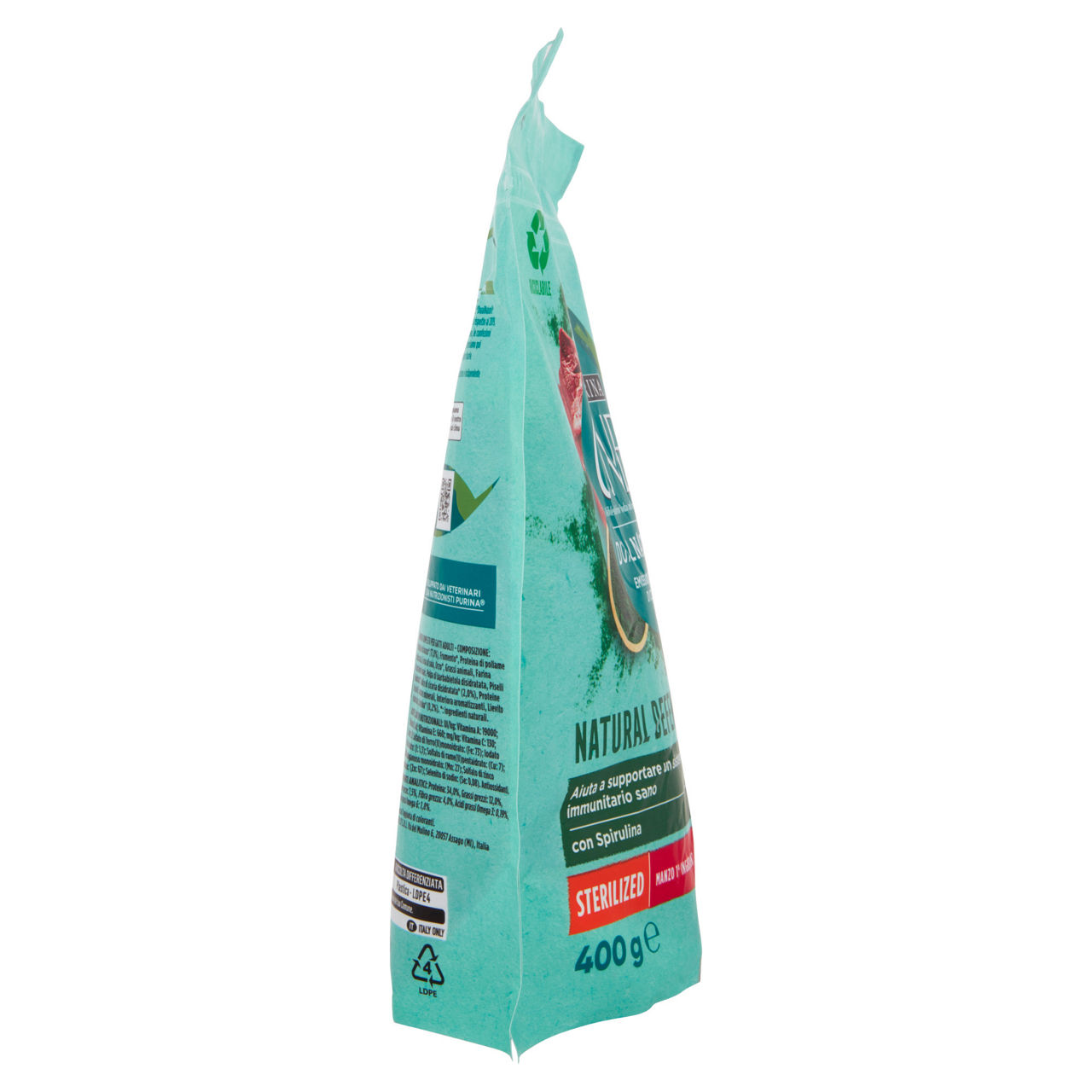 Croccantini per gatti sterilizzati manzo 400 gr  - Immagine 21