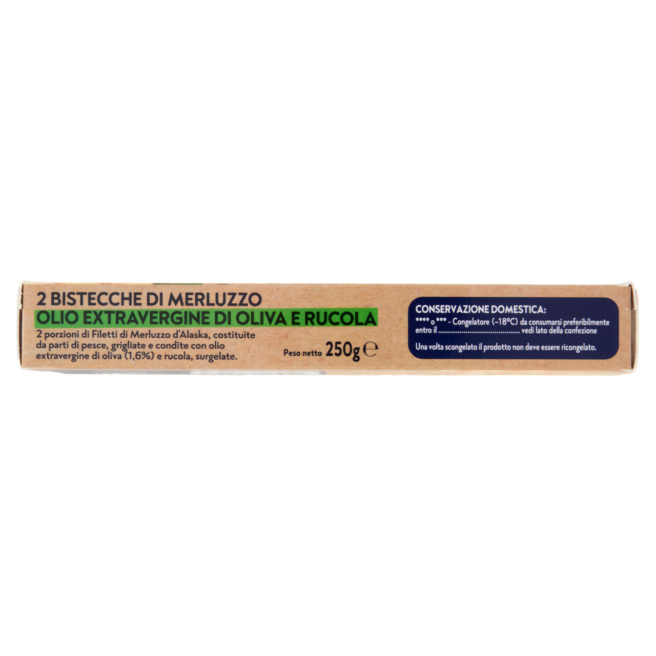 Bistecca di merluzzo grigliata surgelata 250 gr - Immagine 41