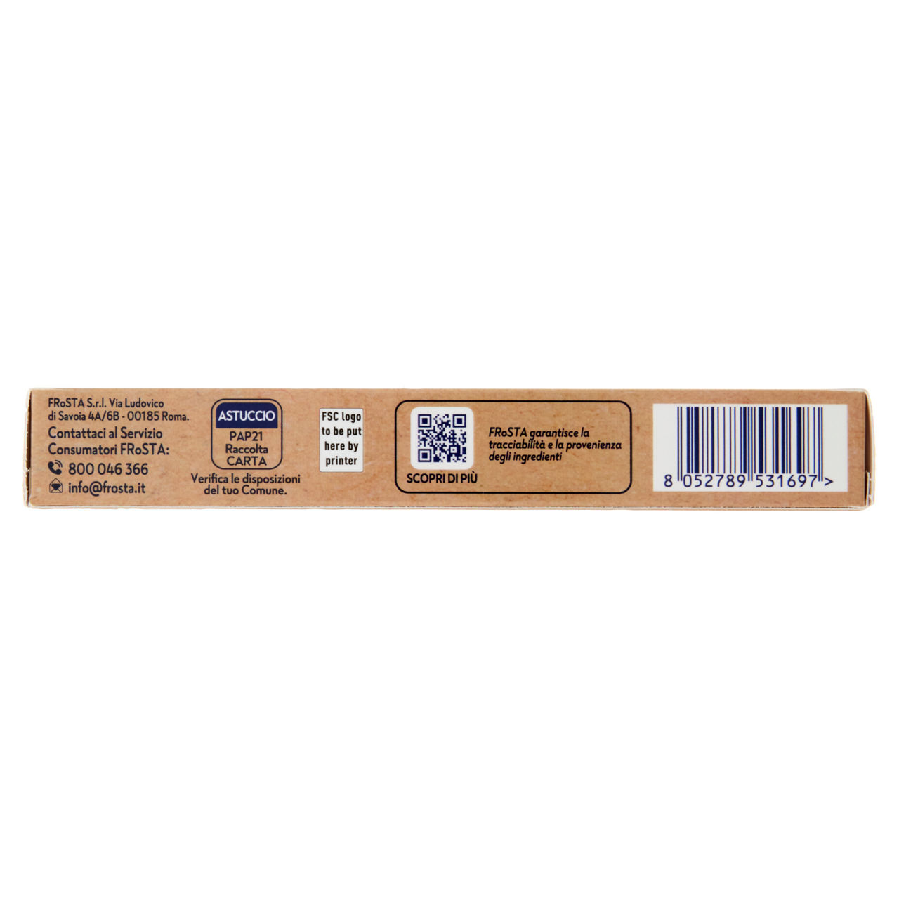 Bistecca di merluzzo grigliata surgelata 250 gr - Immagine 51