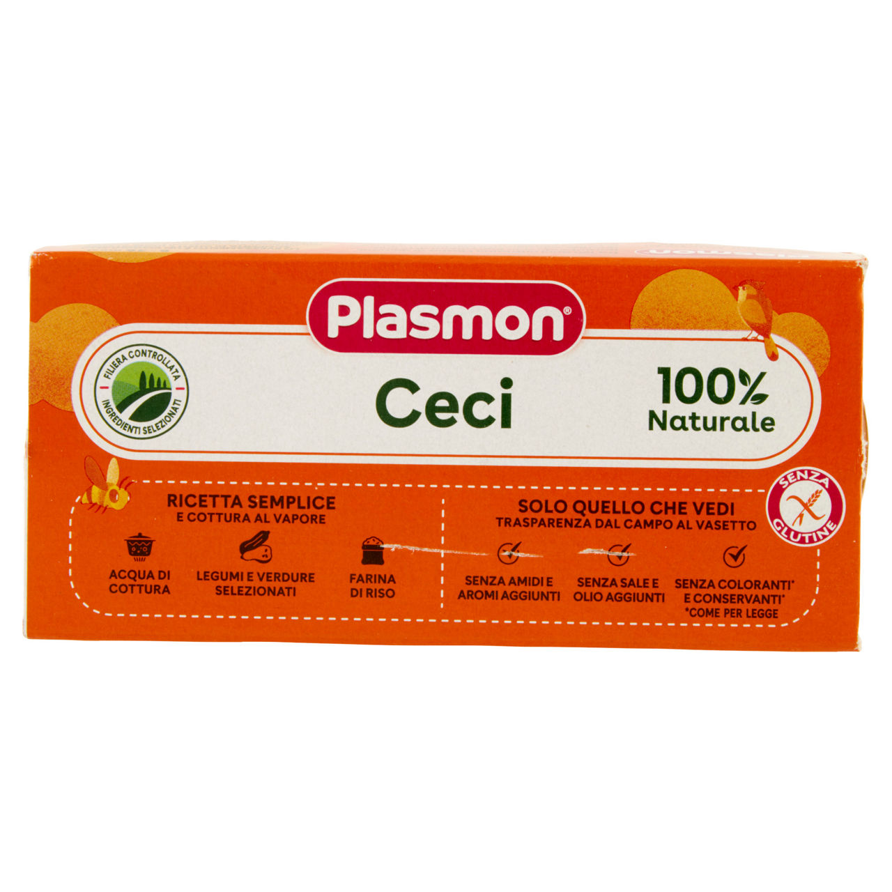 Omogeneizzato di ceci con zucca  2 pz x 80 gr - Immagine 41