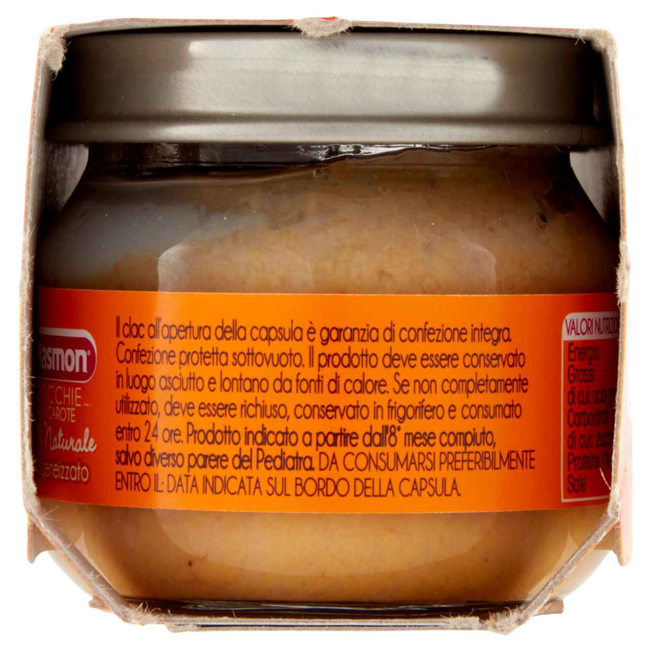 Omogeneizzato di lenticchie con carote 2 pz x 80 gr - Immagine 41