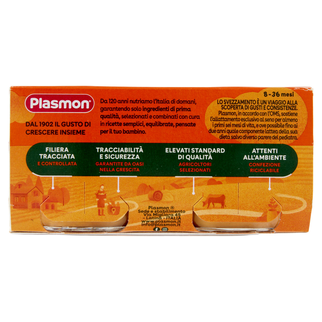 Omogeneizzato di lenticchie con carote 2 pz x 80 gr - Immagine 11