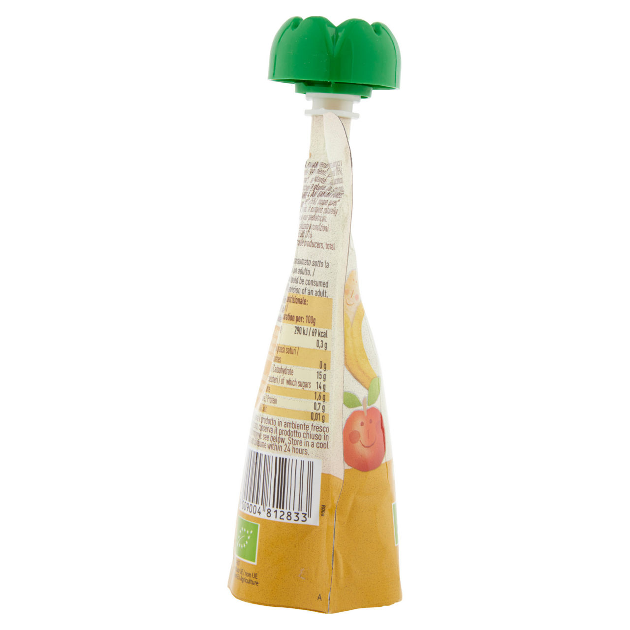 Purea di mela e banana bio 100 gr - Immagine 11