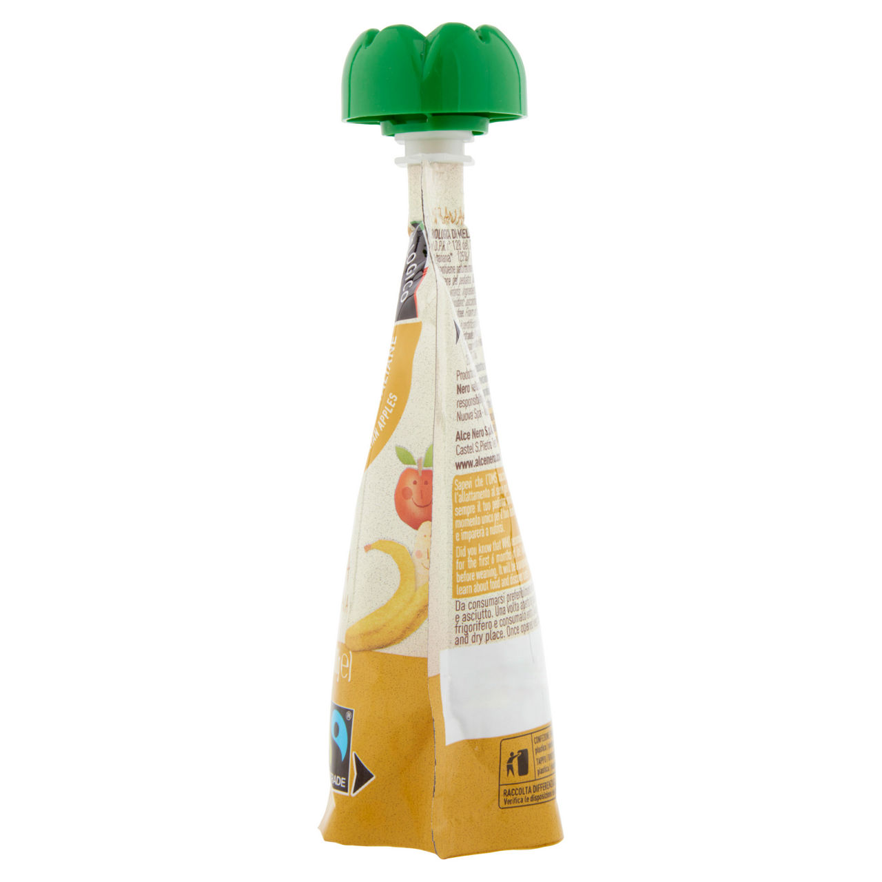 Purea di mela e banana bio 100 gr - Immagine 31