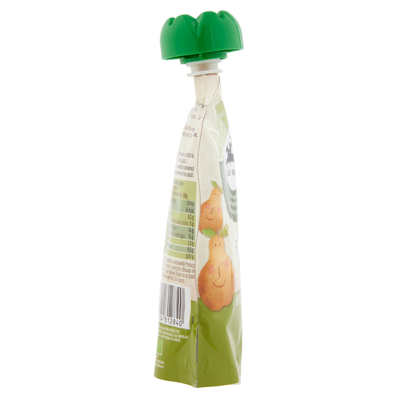 Purea di pera bio 100 gr - Immagine 51