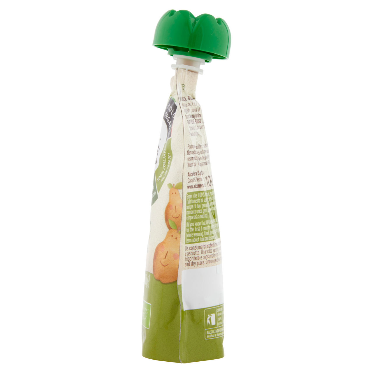Purea di pera bio 100 gr - Immagine 41