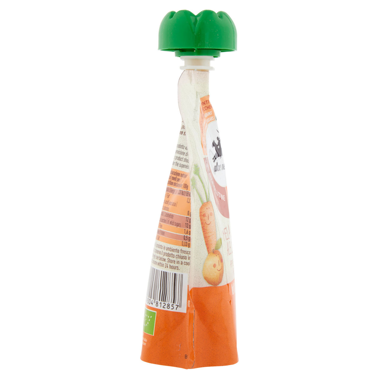 Purea di mela carota e albicocca 100 gr - Immagine 21