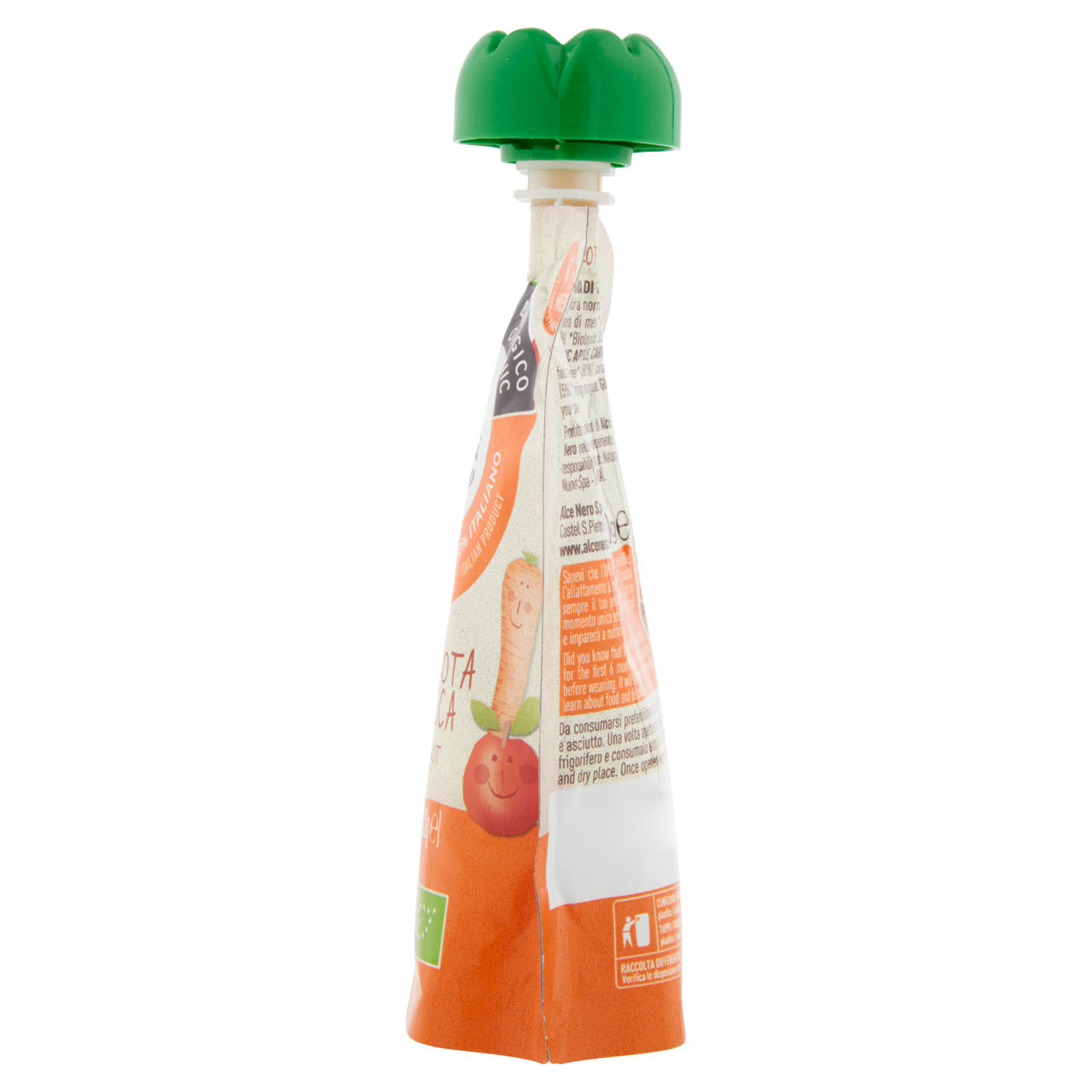 Purea di mela carota e albicocca 100 gr - Immagine 31