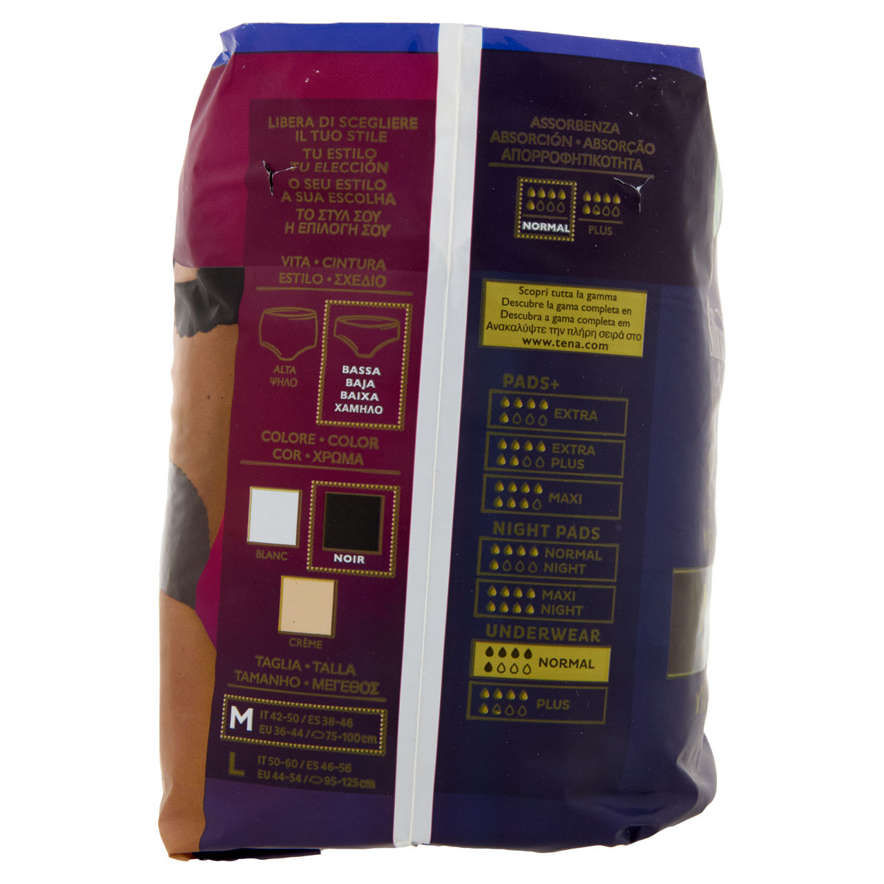 Assorbenti per incontinenza normal medium noir 10 pz - Immagine 51