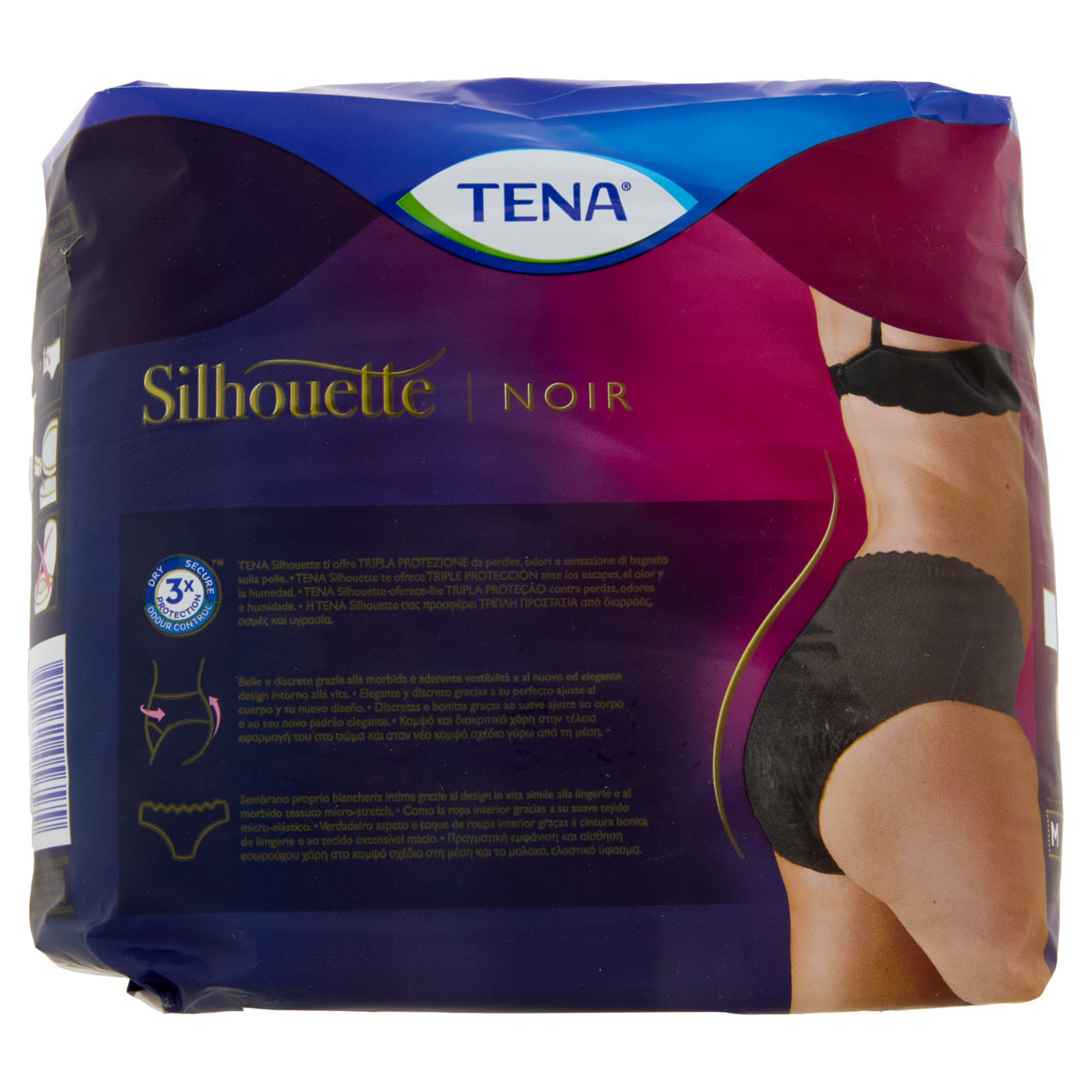 Assorbenti per incontinenza normal medium noir 10 pz - Immagine 41