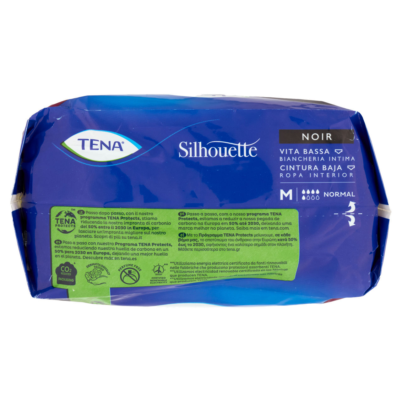 Assorbenti per incontinenza normal medium noir 10 pz - Immagine 11