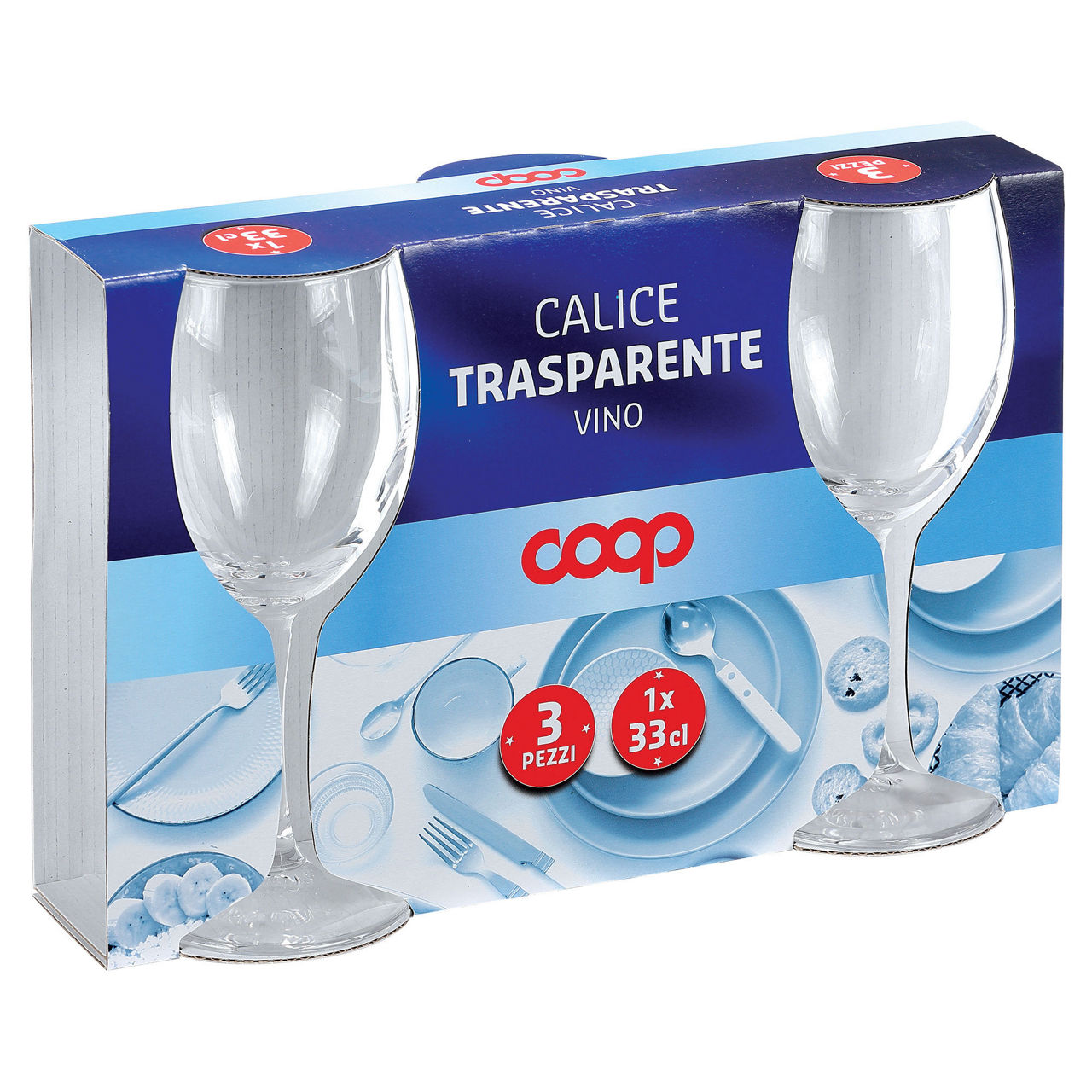 Conf.3 calice vino coop diamante_new pack - Immagine 41
