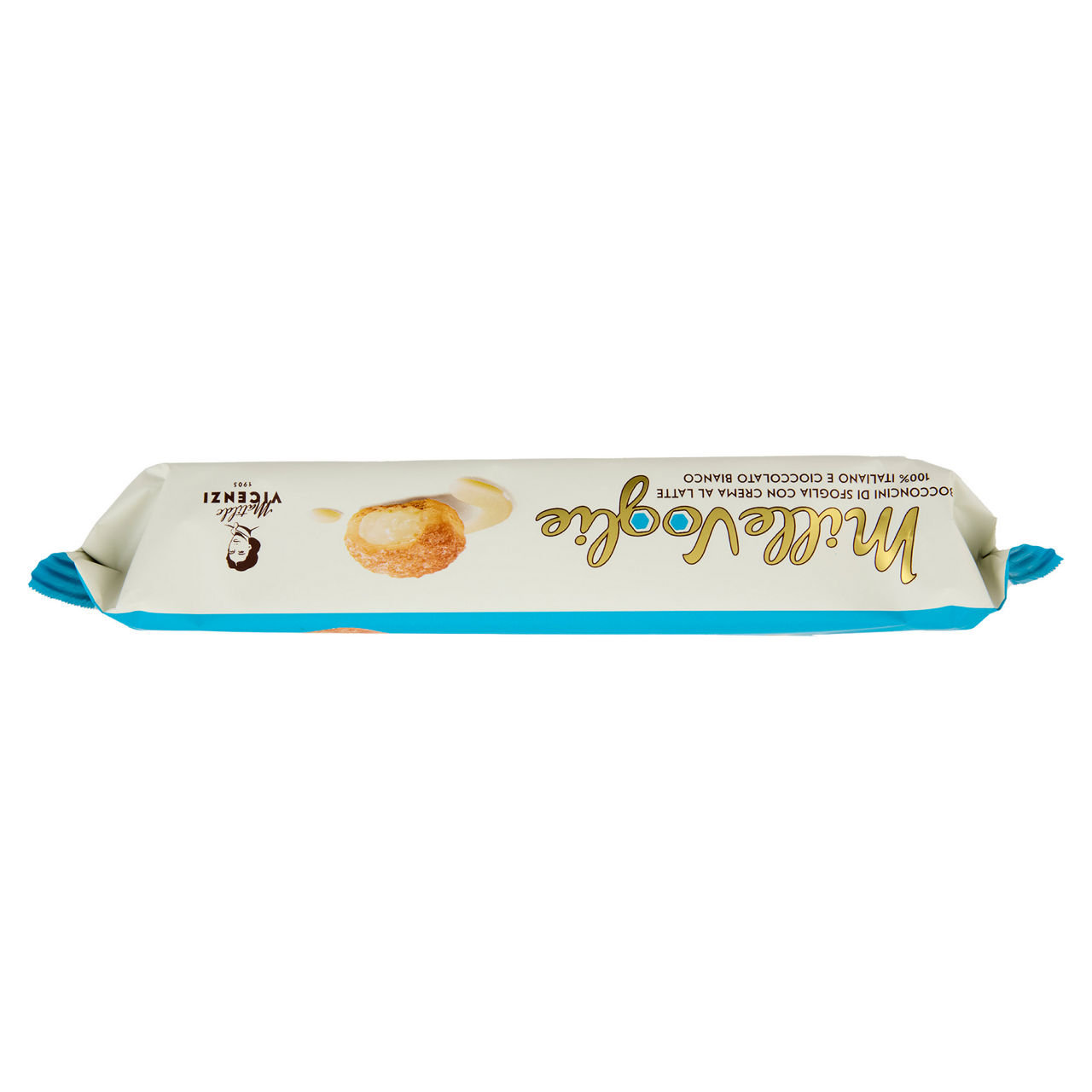 Snack di sfoglia ripiena con crema al latte 100 gr - Immagine 21