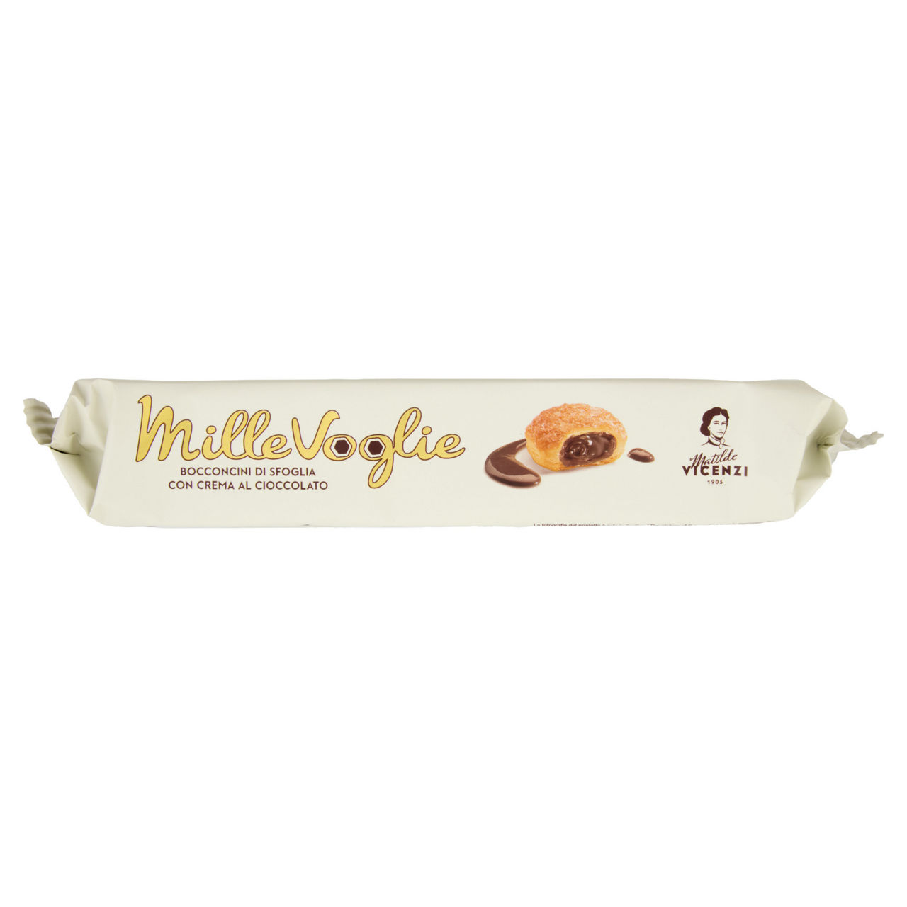 Snack di sfoglia ripiena con crema al cioccolato 100 gr - Immagine 31