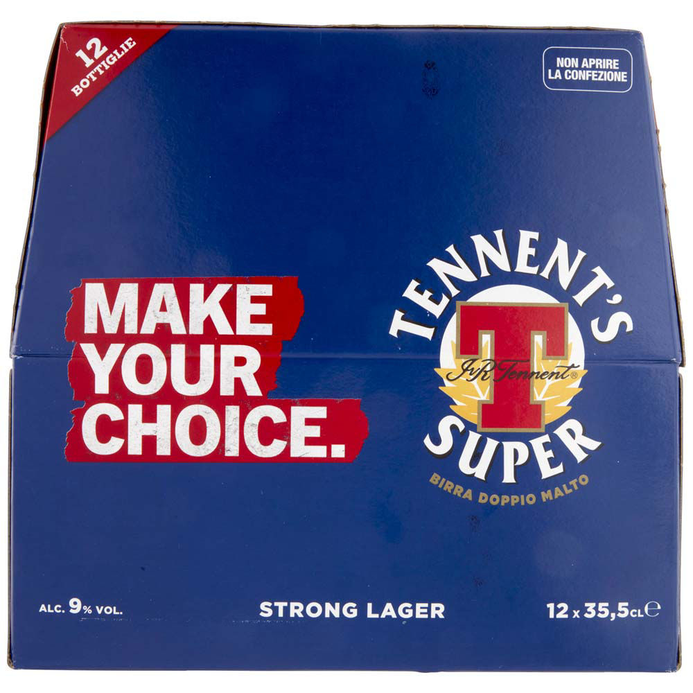 Birra Tennent's Super Strong Lager 12 pz x 355 ml - Immagine 21