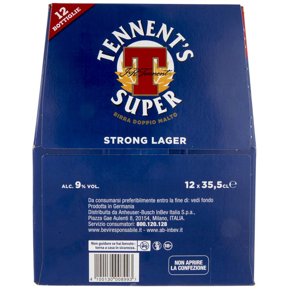 Birra Tennent's Super Strong Lager 12 pz x 355 ml - Immagine 31