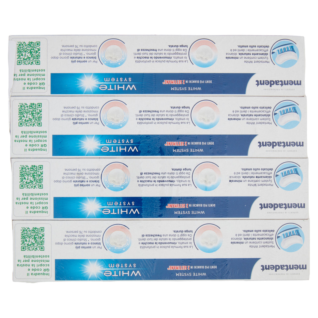 Dentifricio White System 4 pz x 75 ml - Immagine 21