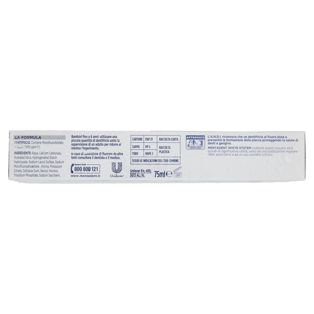 Dentifricio White System 4 pz x 75 ml - Immagine 51