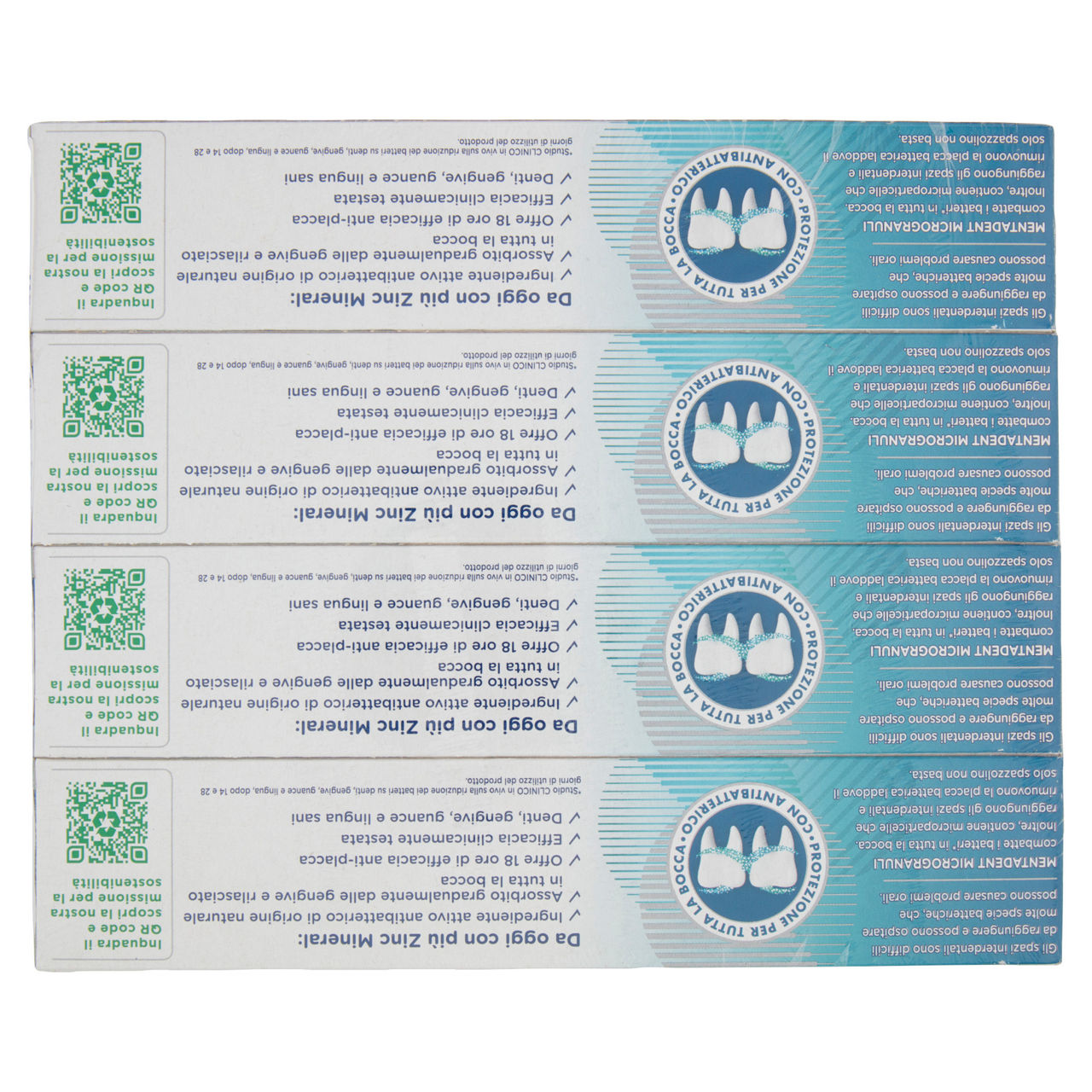 Dentifricio Microgranuli 4 pz x 75 ml - Immagine 21