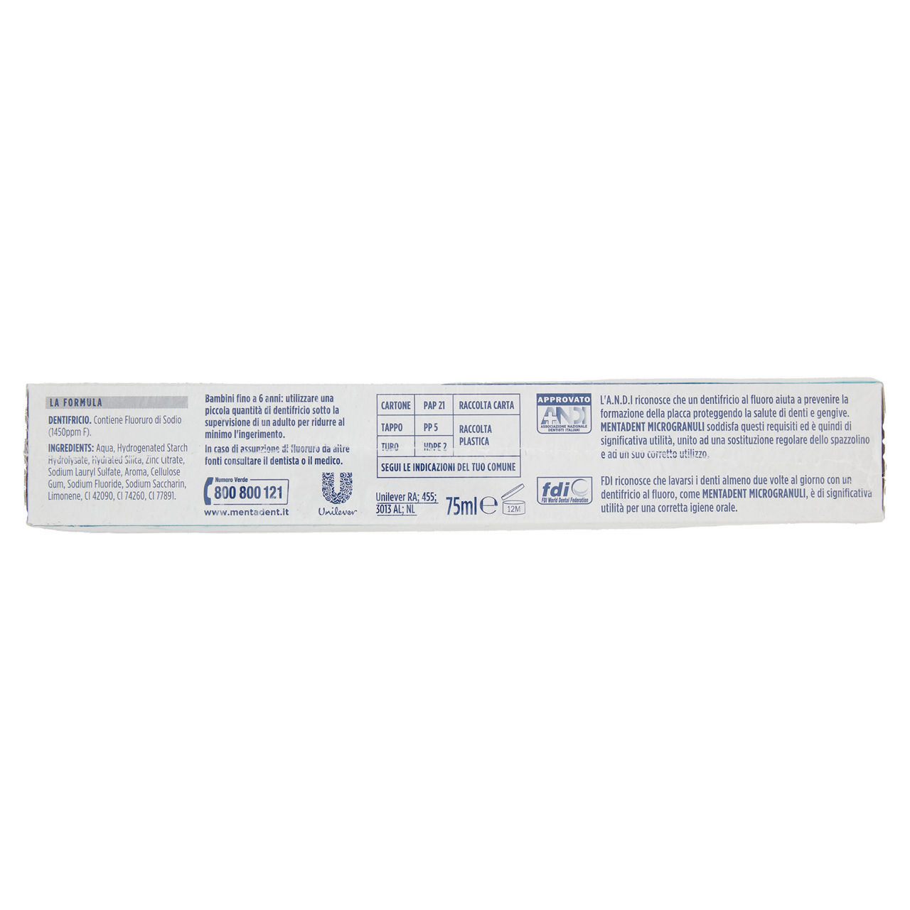 Dentifricio Microgranuli 4 pz x 75 ml - Immagine 51